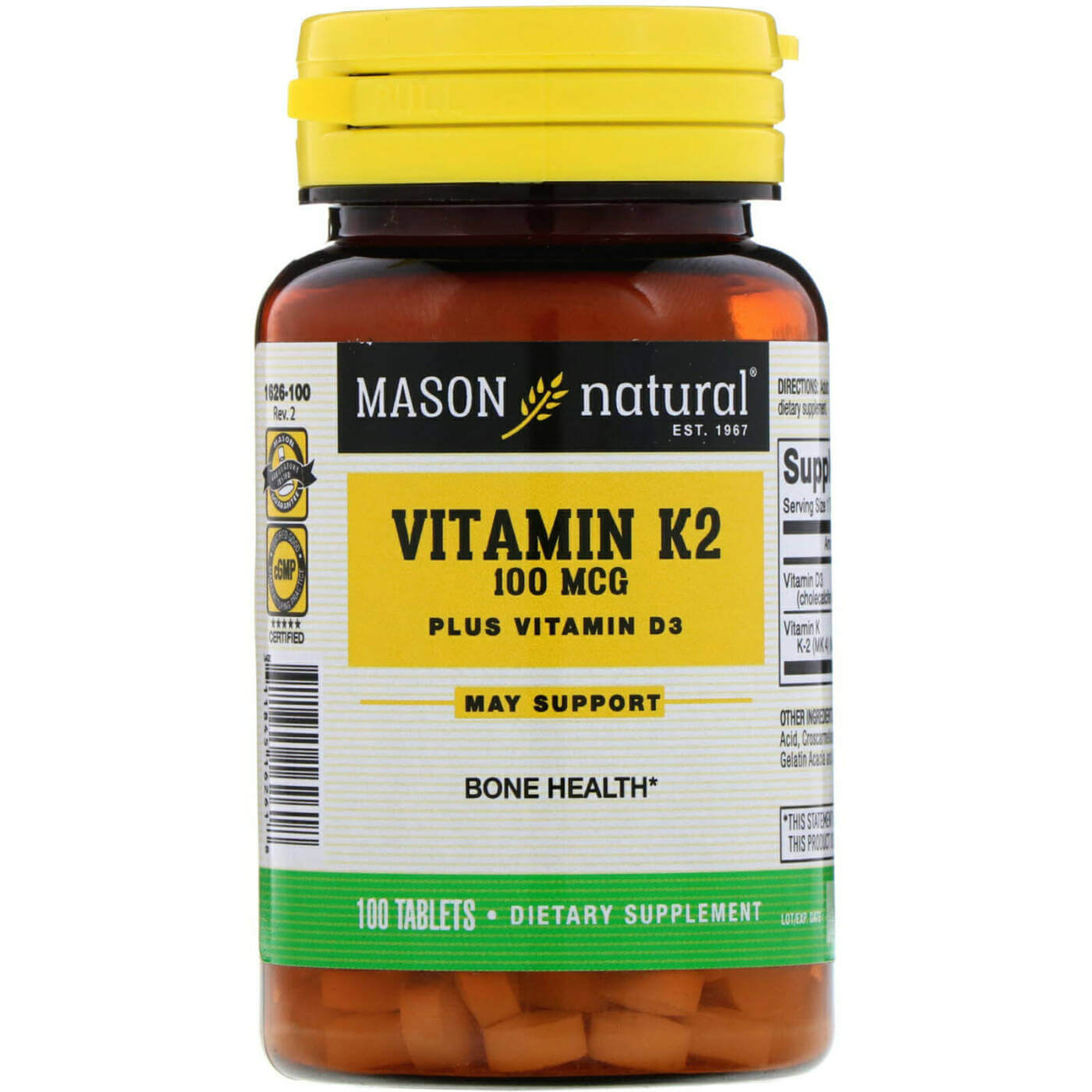 Read more about the article Mason natural K2+D3