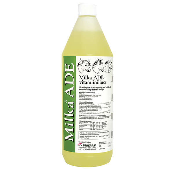 You are currently viewing Milka ADE-liuos (ADE-vitamiini)